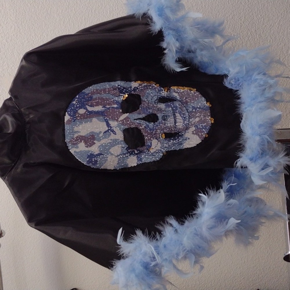 Dia De Los Muertos Skull CAPE